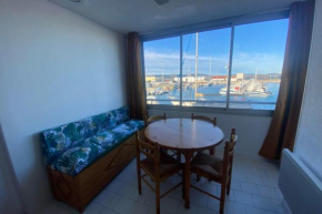 Apartment with harbor and pond view